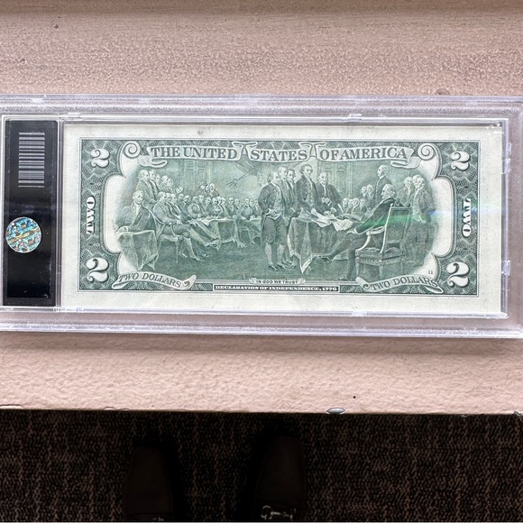 GREAT CONDITION authentic 2 dollar national park bills collection - Picture 2 of 8
